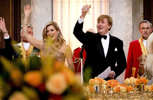 koninklijke Diner | Willem-alexander en Máxima