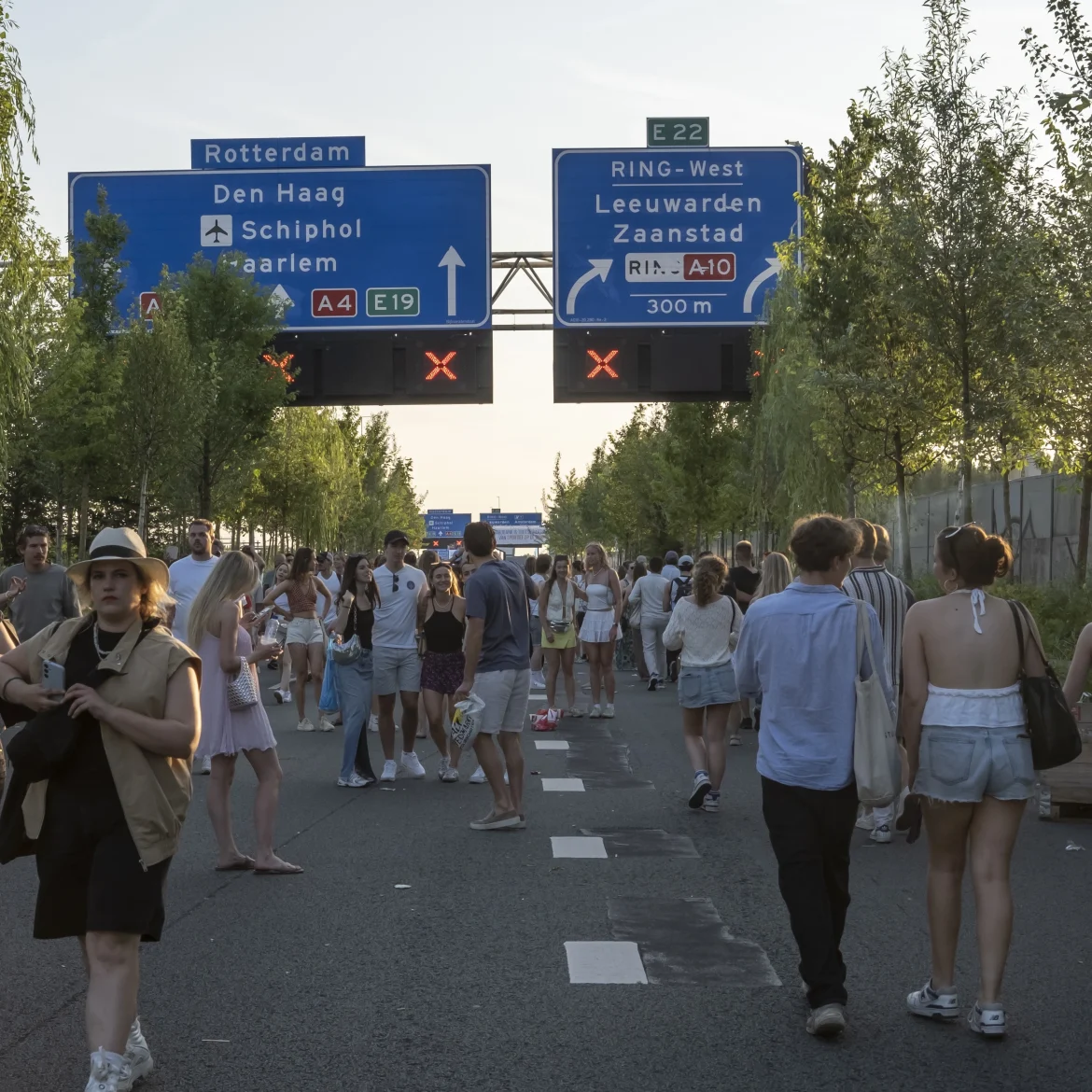 Excuse us? Zóveel euro's aan verkeersborden gestolen tijdens Festival Op de Ring