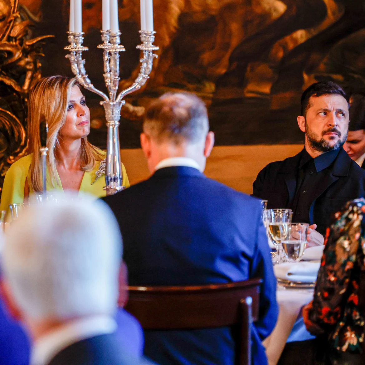 Menu diner koninklijk huis