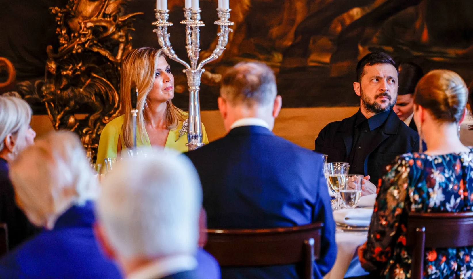Menu diner koninklijk huis