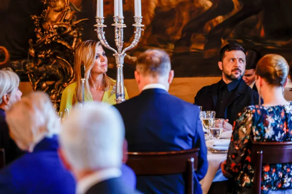 Menu diner koninklijk huis
