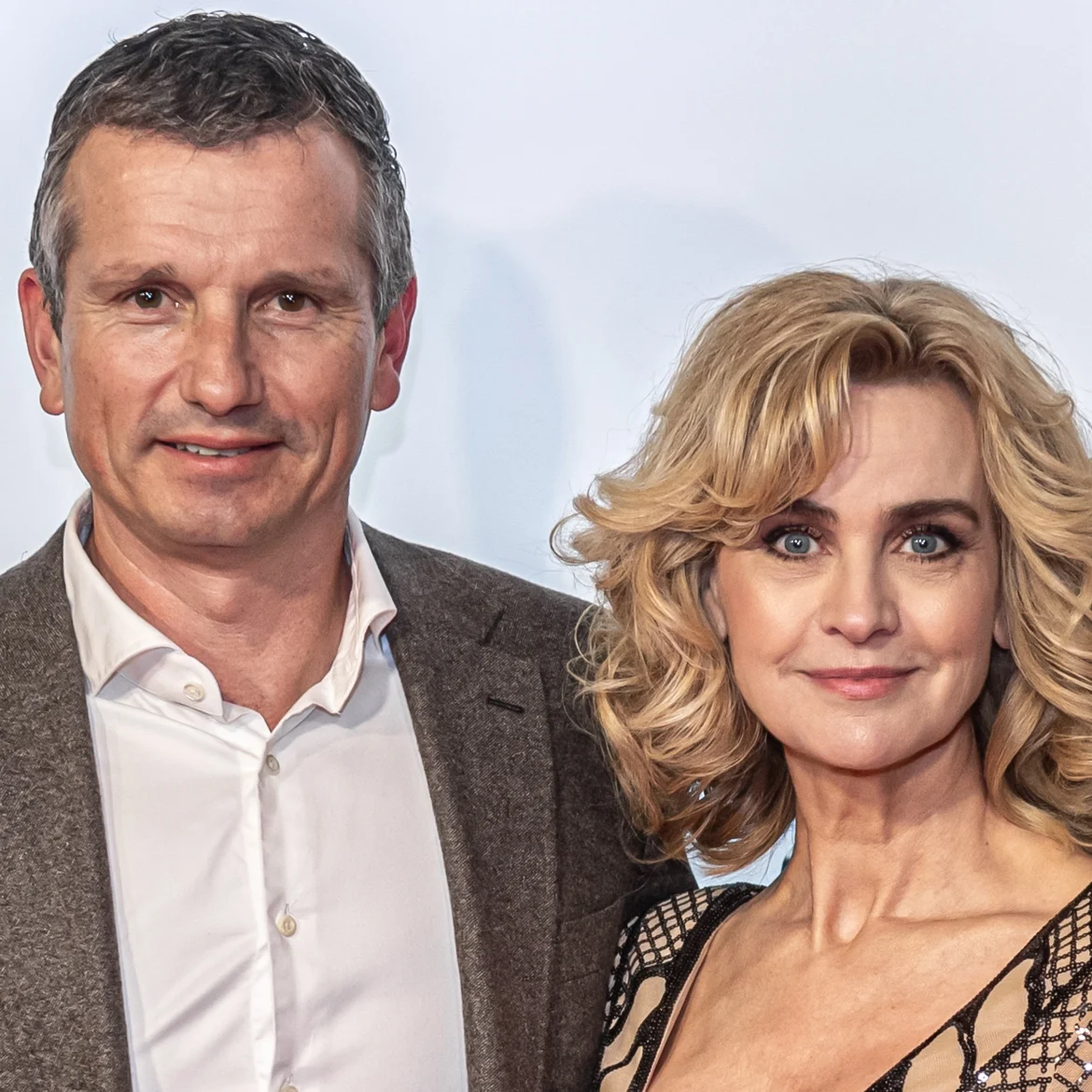 Richard en Daphne op rode loper