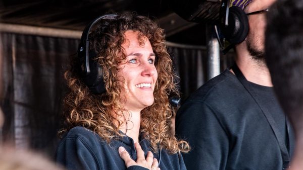 Maartje, Head of Merchandise bij Q-dance festivals.