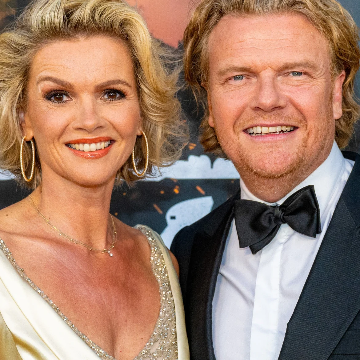 Tooske en Sebastiaan Ragas op de loper