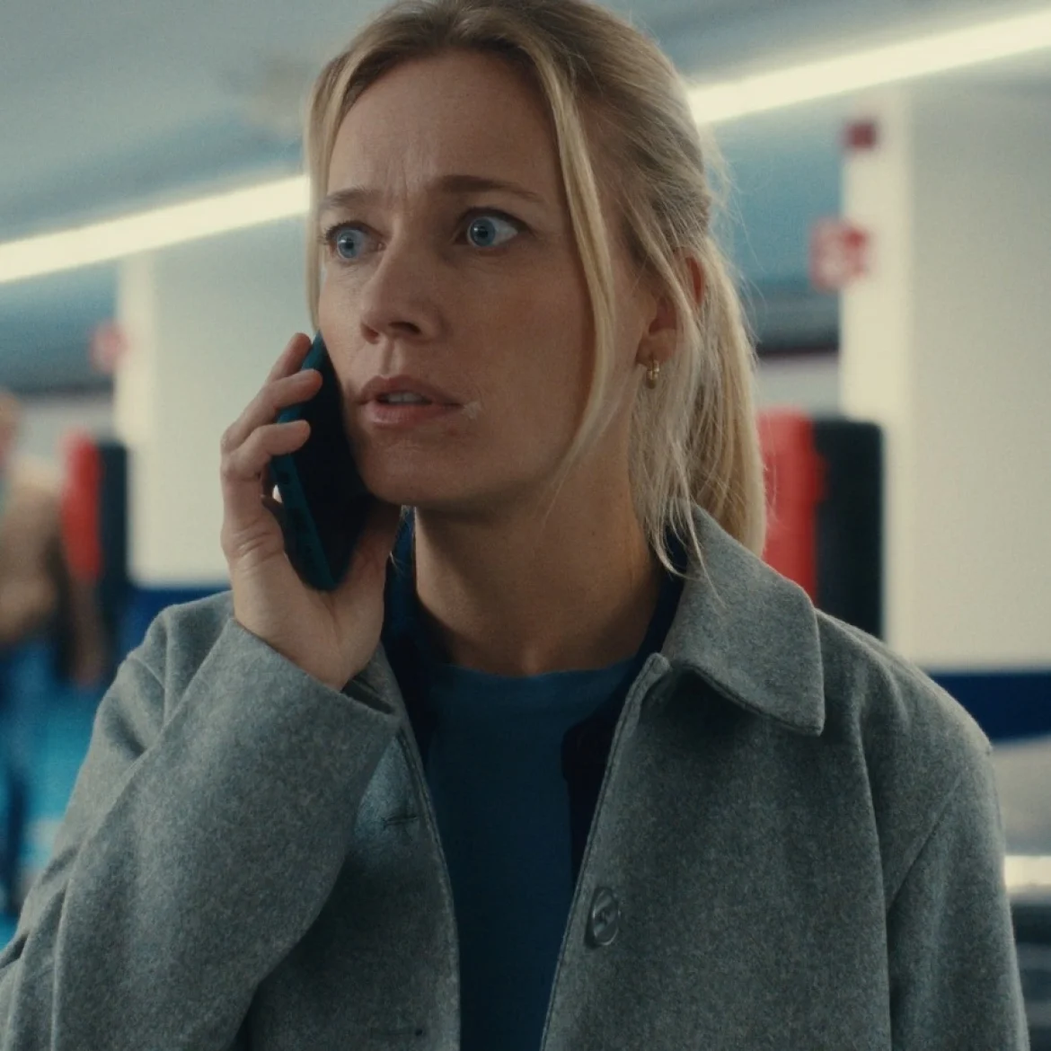 Jennifer Hoffman in de serie Dag en Nacht