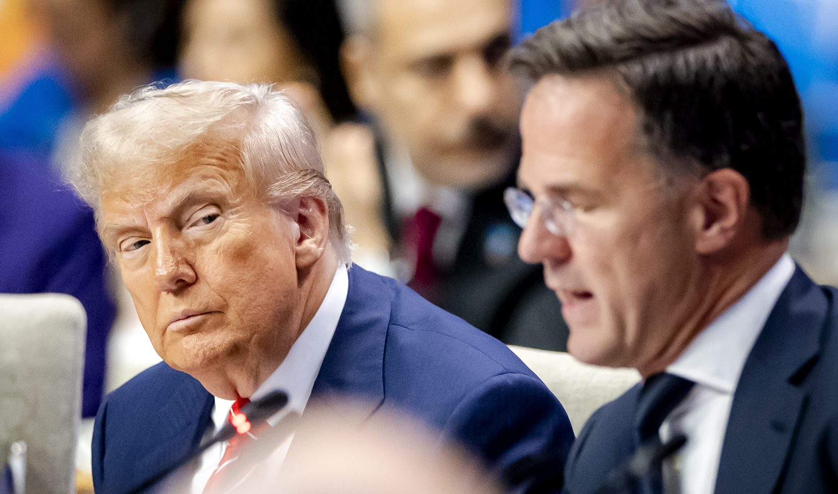 mark rutte donald trump daddy jort kelder