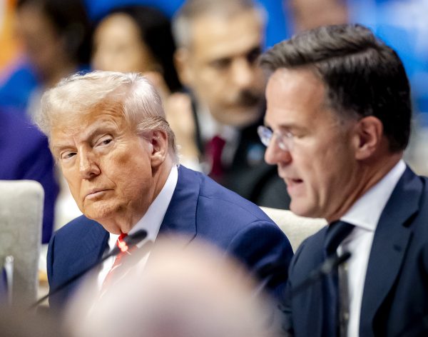 mark rutte donald trump daddy jort kelder