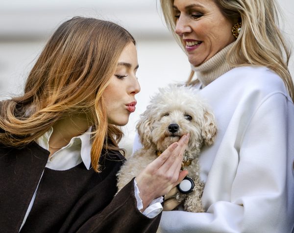 Fotosessie koninklijke familie