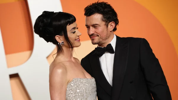Katy Perry en Orlando Bloom