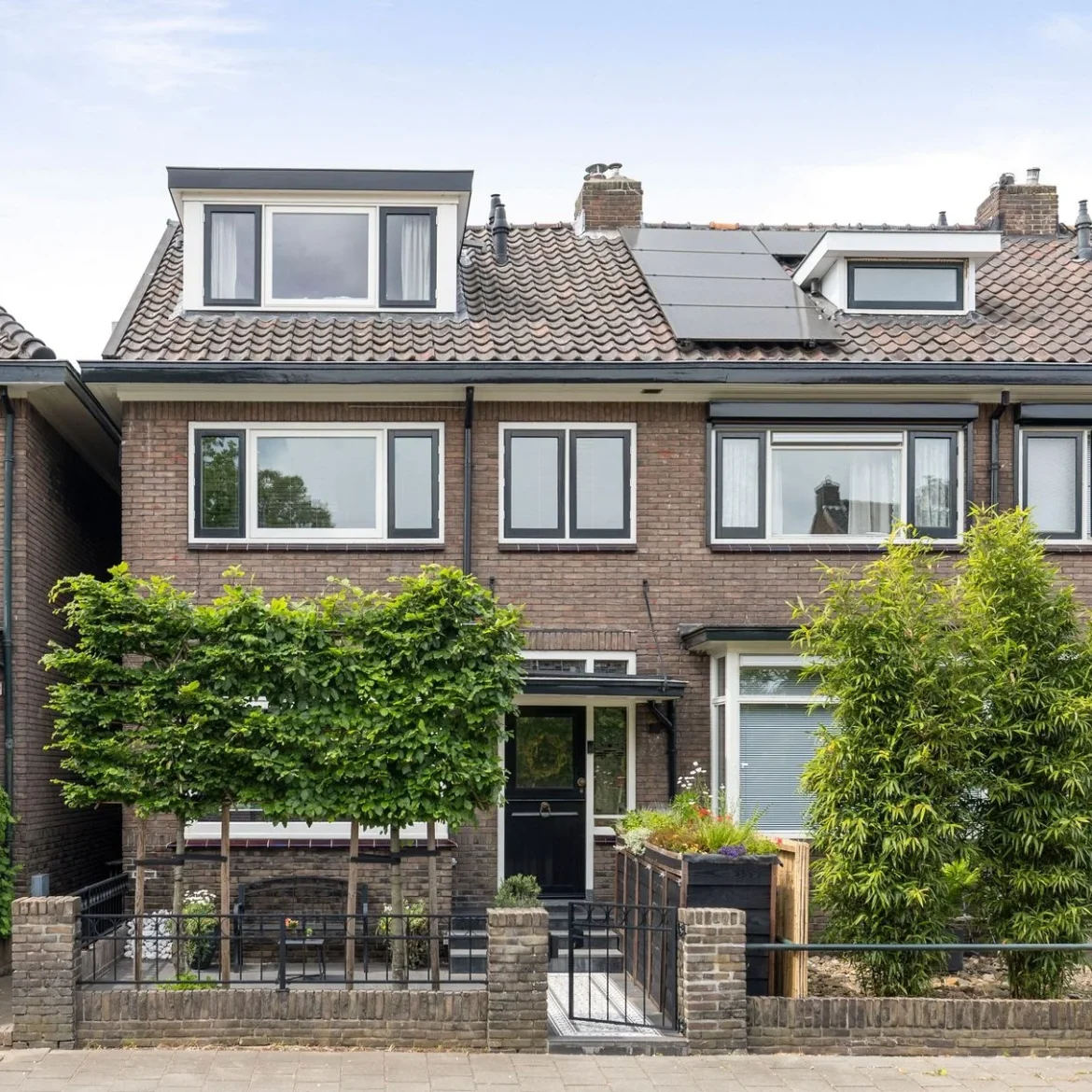 Rijtjeshuis in Deventer