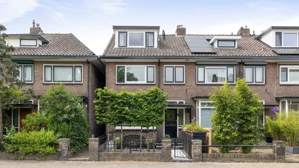 Rijtjeshuis in Deventer