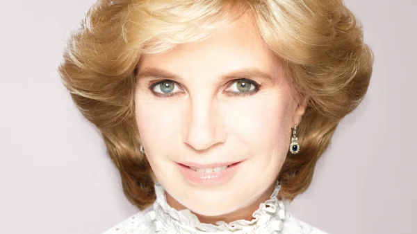 Linda de Mol verkleed als prinses Diana
