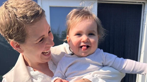 Bianca met haar dochter | Olaparib