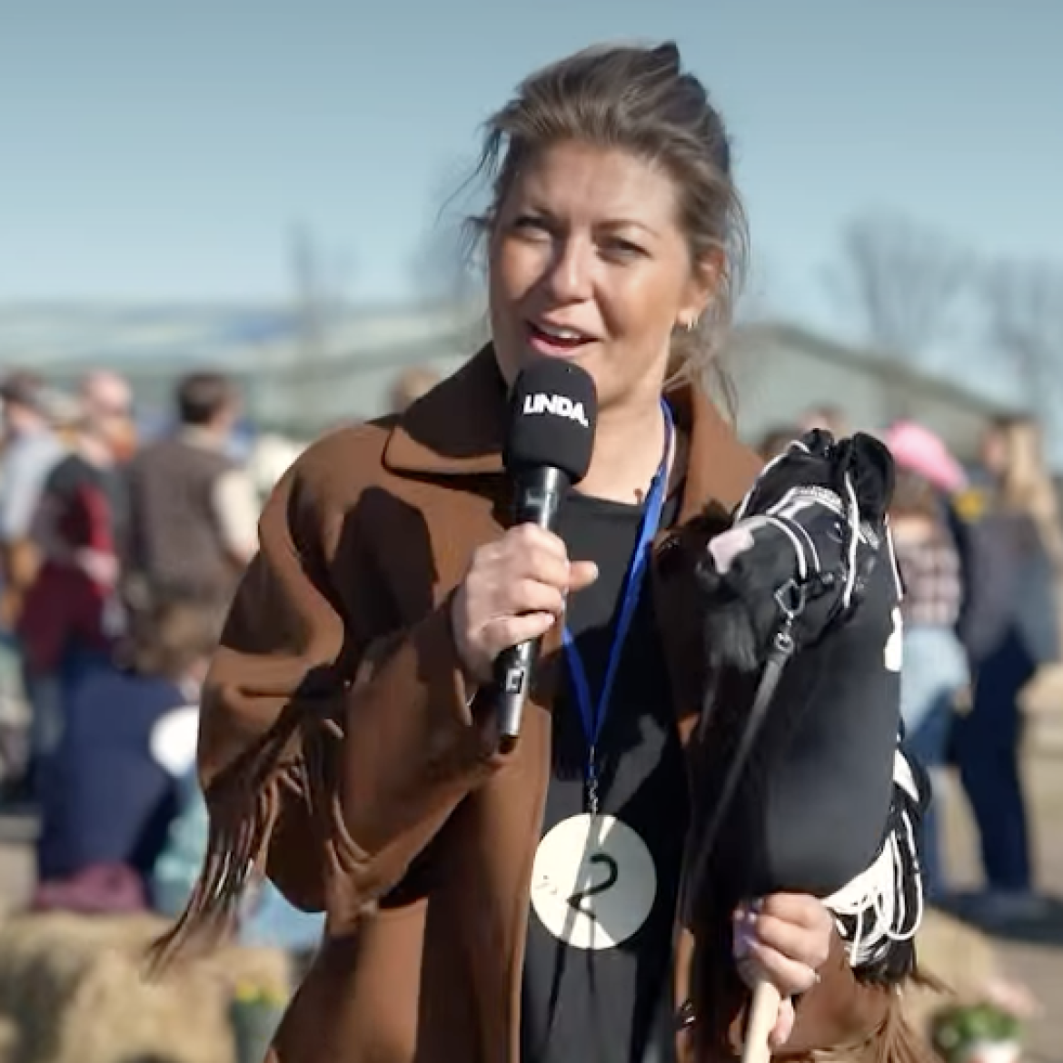 Pauline Wingelaar, eerste keer hobby horse