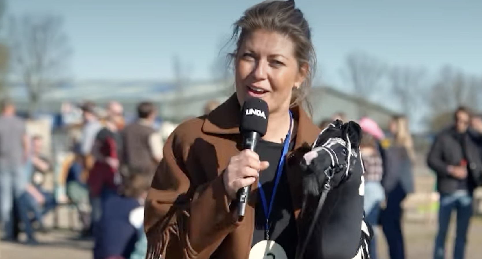 Pauline Wingelaar, eerste keer hobby horse