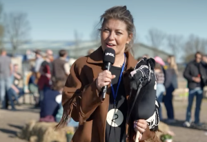 Pauline Wingelaar, eerste keer hobby horse