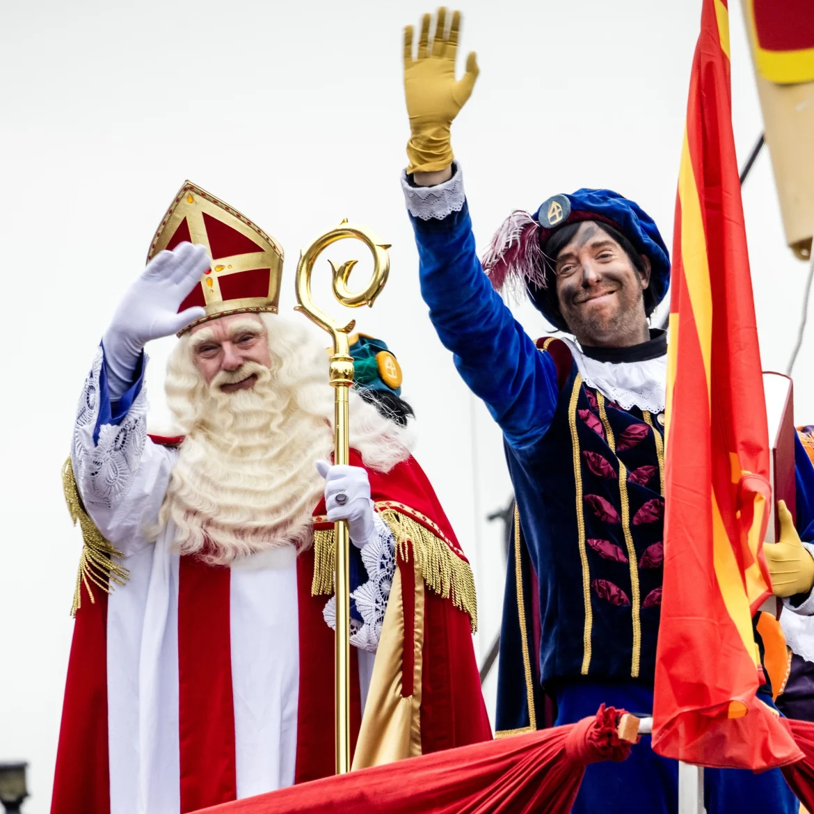 Intocht Sinterklaas dit jaar op Texel