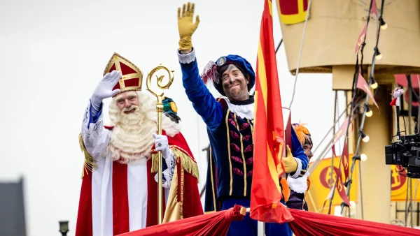 Intocht Sinterklaas dit jaar op Texel