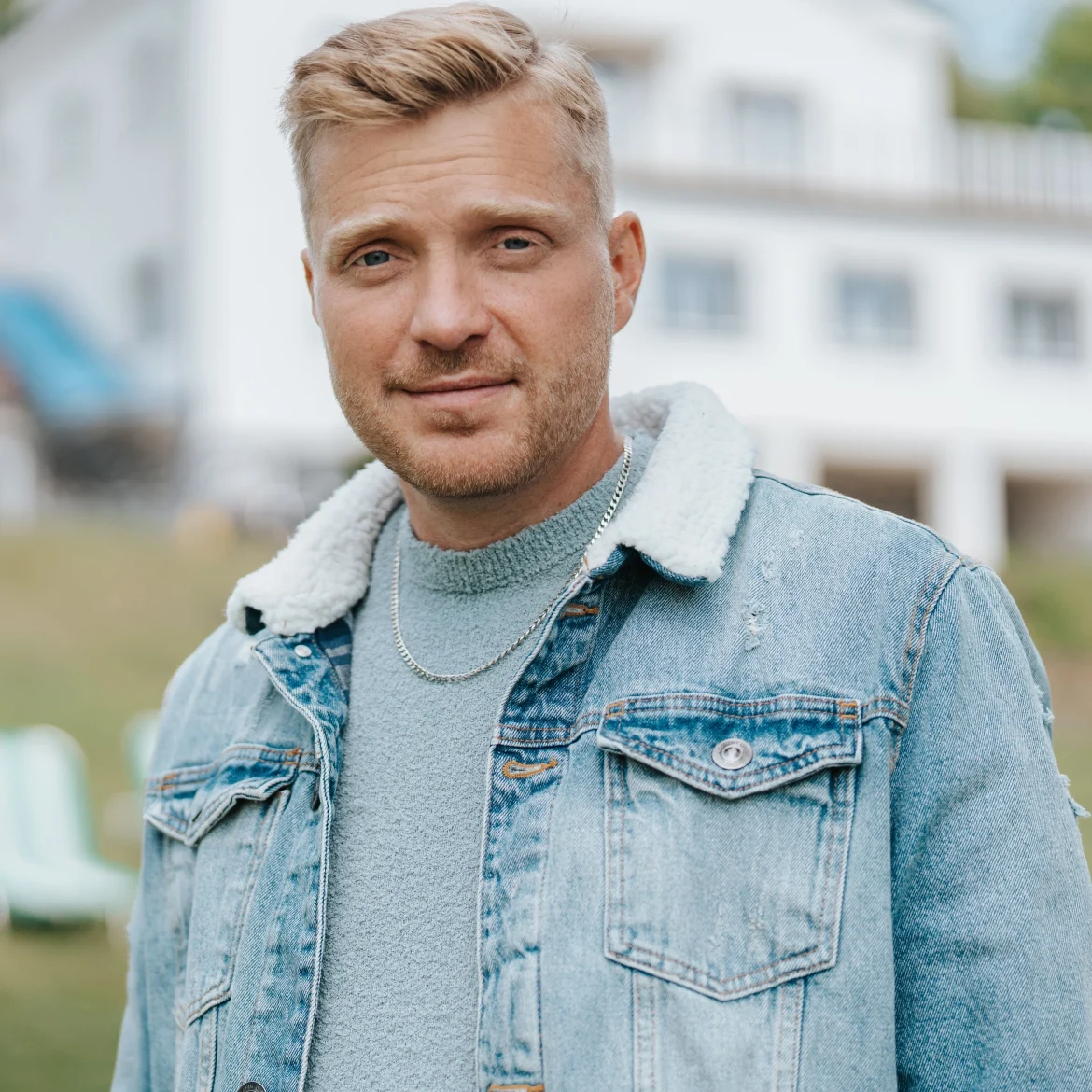 B&B Vol liefde promo foto van kandidaat Daniel