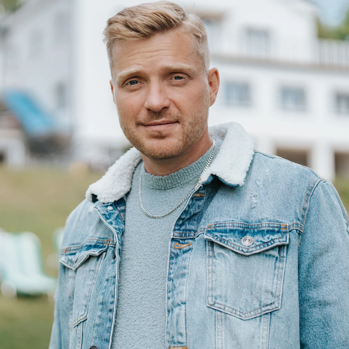 B&B Vol liefde promo foto van kandidaat Daniel