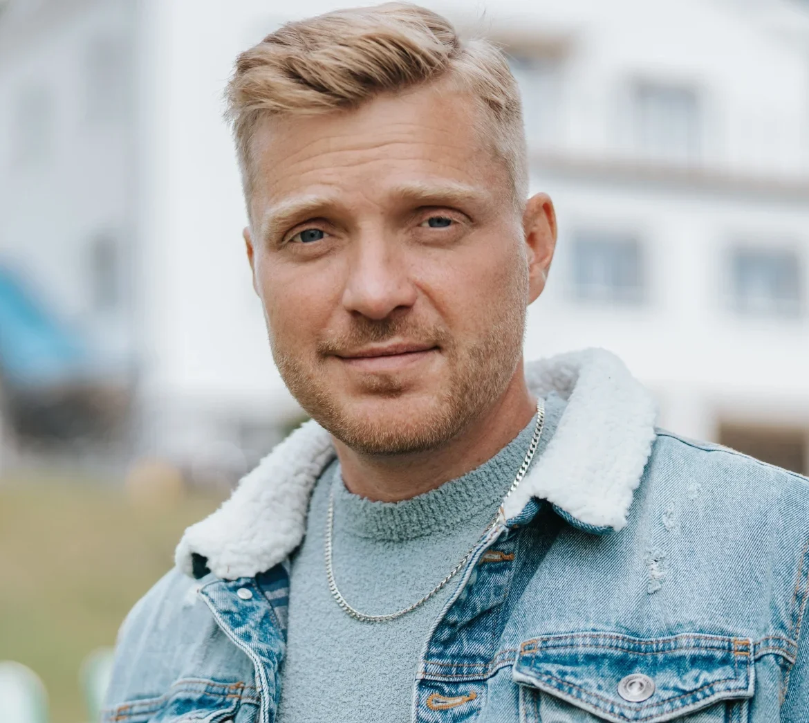B&B Vol liefde promo foto van kandidaat Daniel