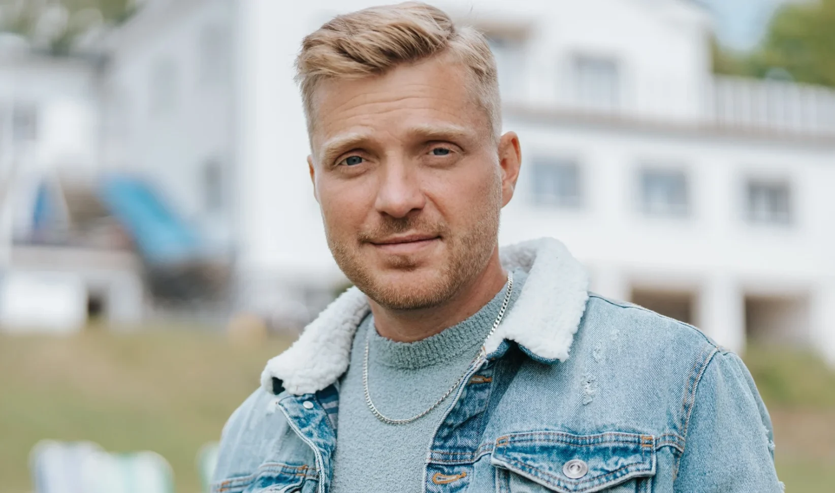 B&B Vol liefde promo foto van kandidaat Daniel