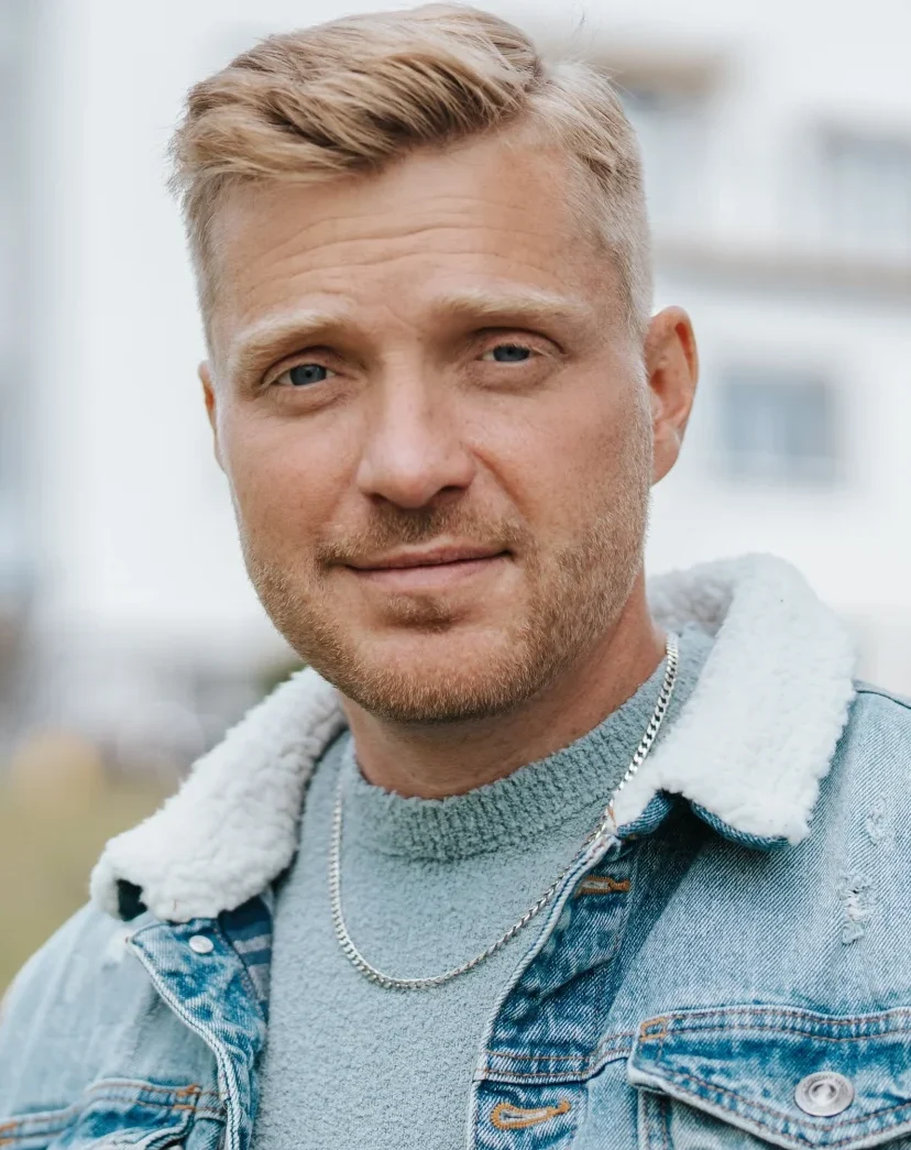 B&B Vol liefde promo foto van kandidaat Daniel