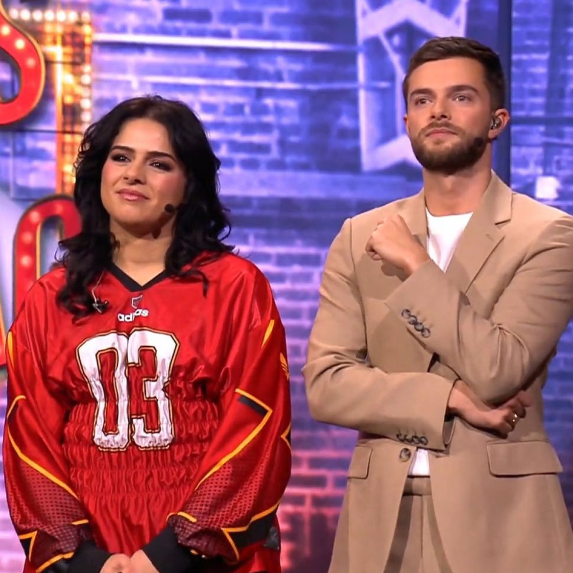 Numidia heeft het nummer 'Empire state of mind' gezongen van Alicia Keys in 'Stars on Stage'