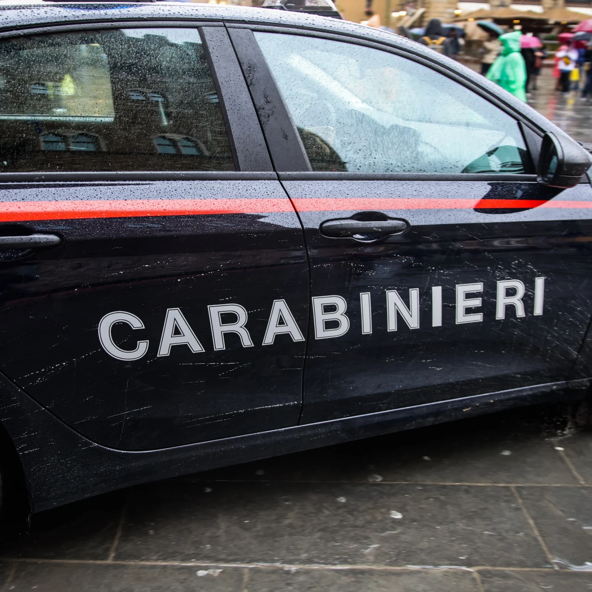 Verwaarloosde kinderen Italië