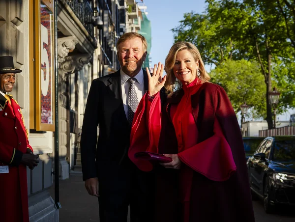 Willem-Alexander en Máxima