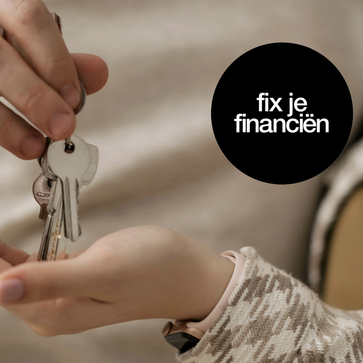 Larissa (25) spaart 1000 euro per maand: 'Ik kon eigenlijk helemaal niet met geld omgaan'