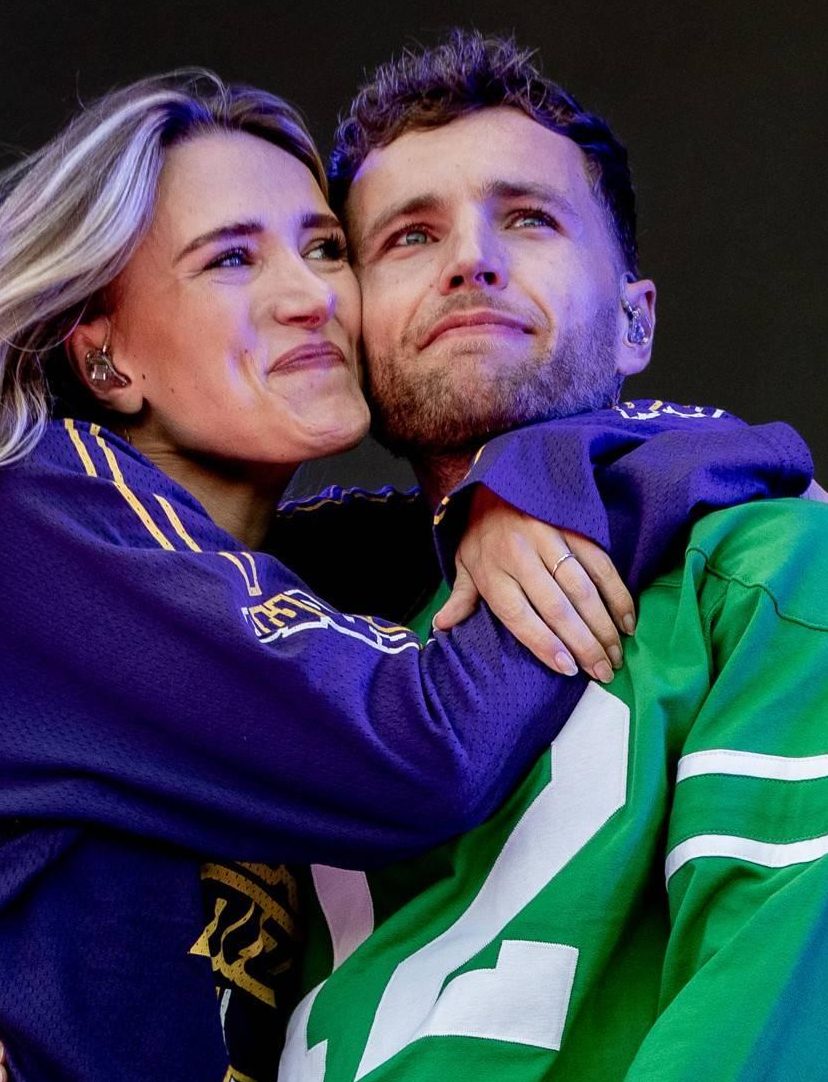 Suzan en Freek dankbaar na optreden Concert at Sea