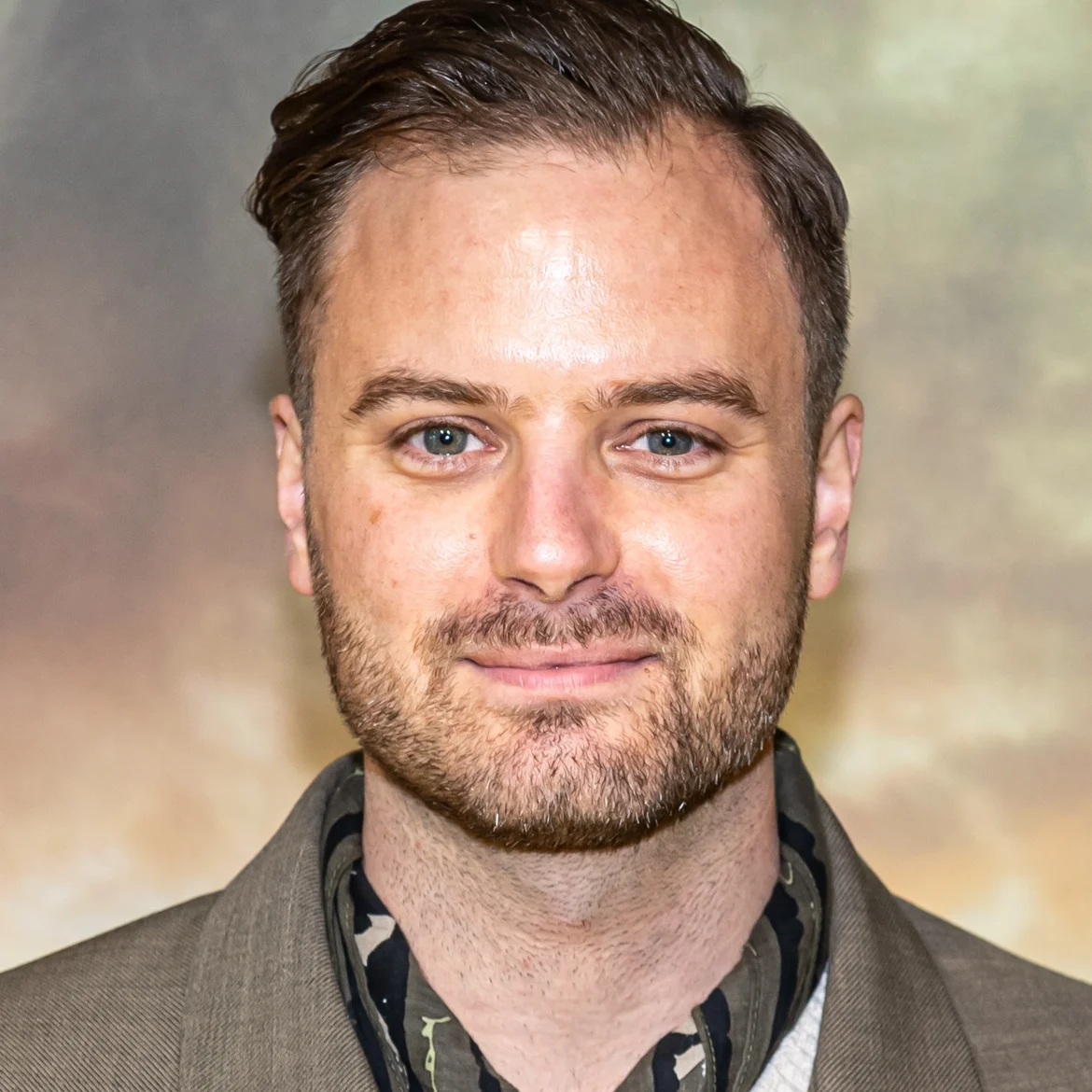 Jim Bakkum bij de première van Wicked