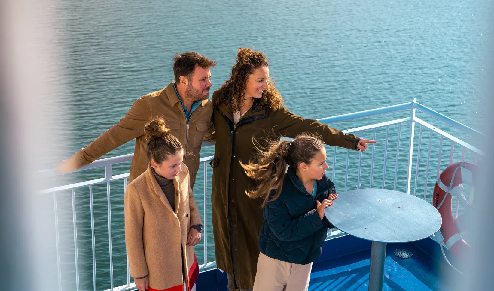 ferry, varen, Schotland