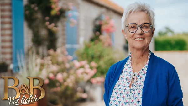 Promofoto B&B Vol Liefde-kandidaat Magda