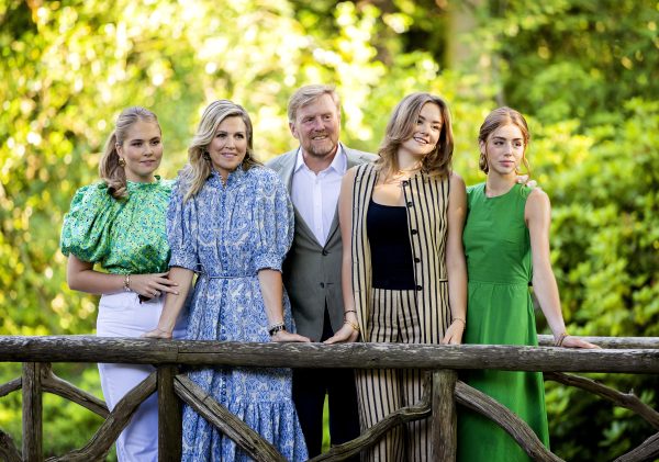 Zomerfotosessie koninklijke familie