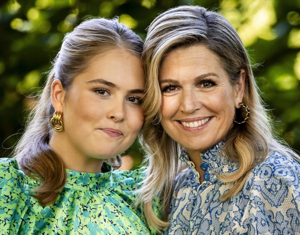 Zomerfotosessie koninklijke familie