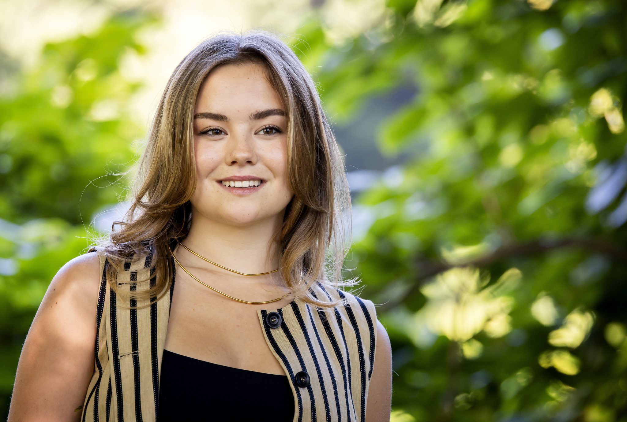 Oranjes bij persgesprek over de studies, Trump en de snacksafari - LINDA.nl