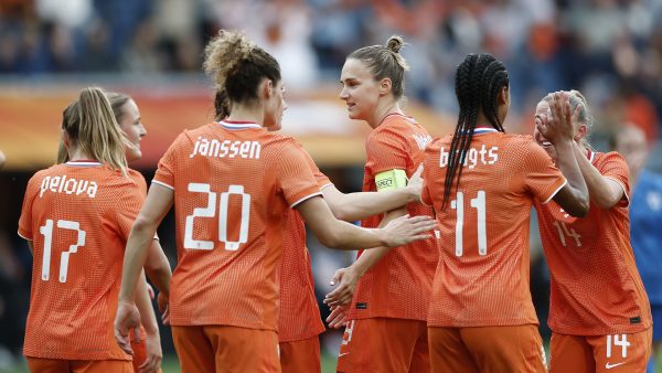vrouwenelftal nederland ek voetbal
