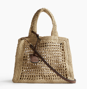 H&M rieten tas