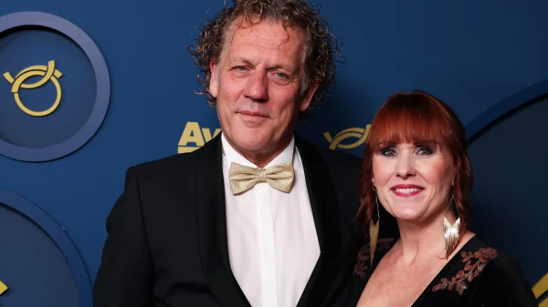 Kees van der Spek en zijn vrouw | Vader Kees van der Spek overleden