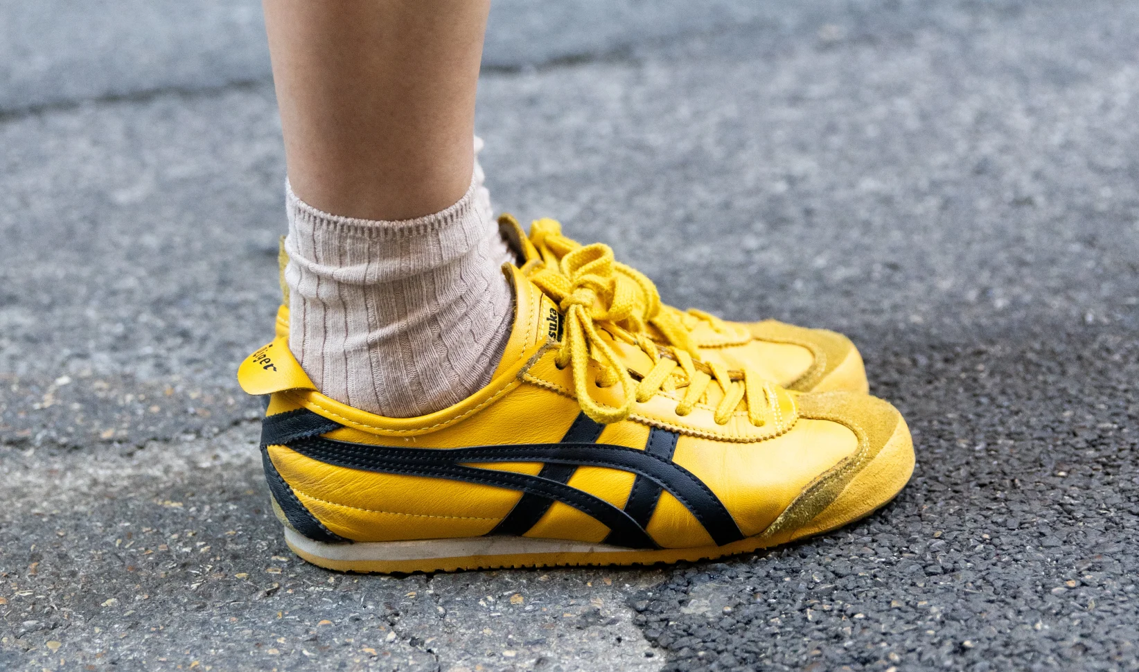 Gekleurde sneaker