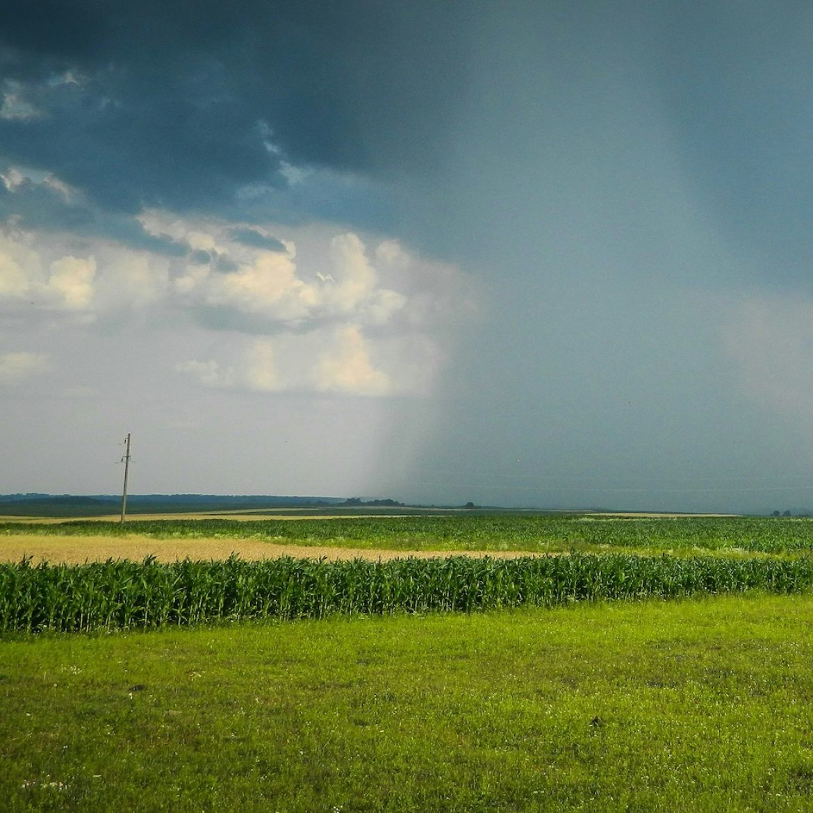 hitte en onweer