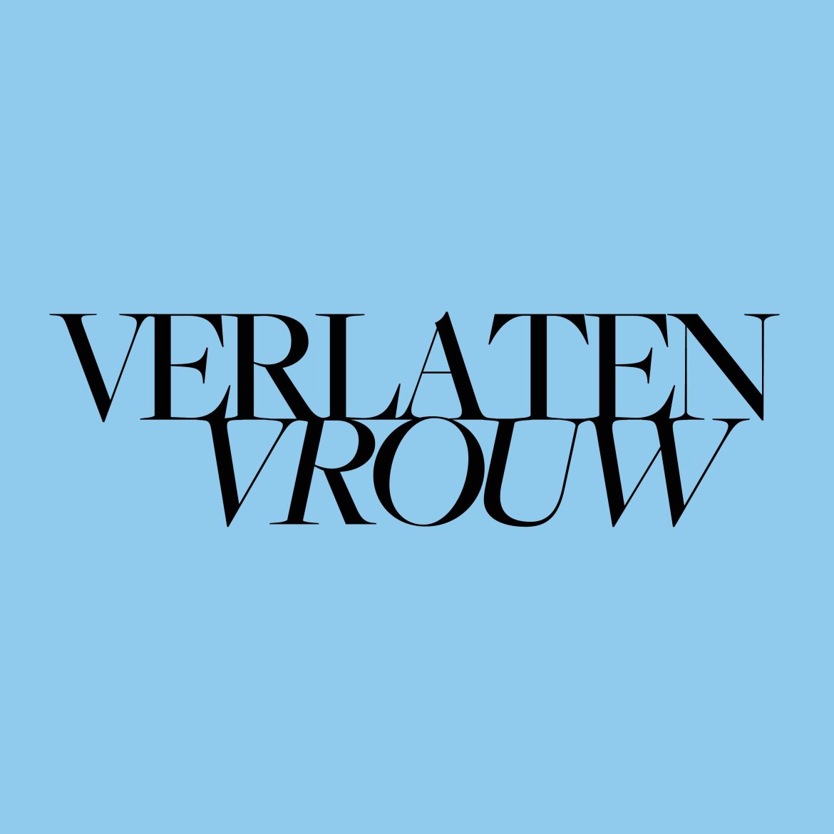 verlaten vrouw blauwe header