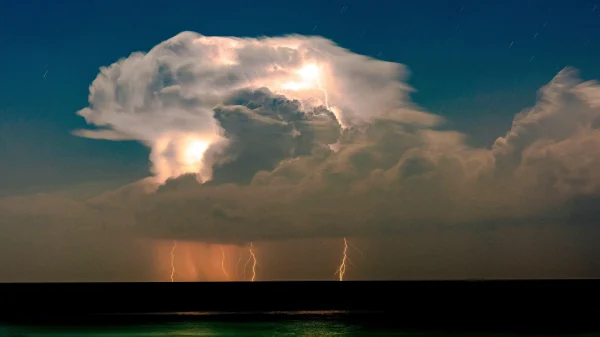 regen en onweer | weer