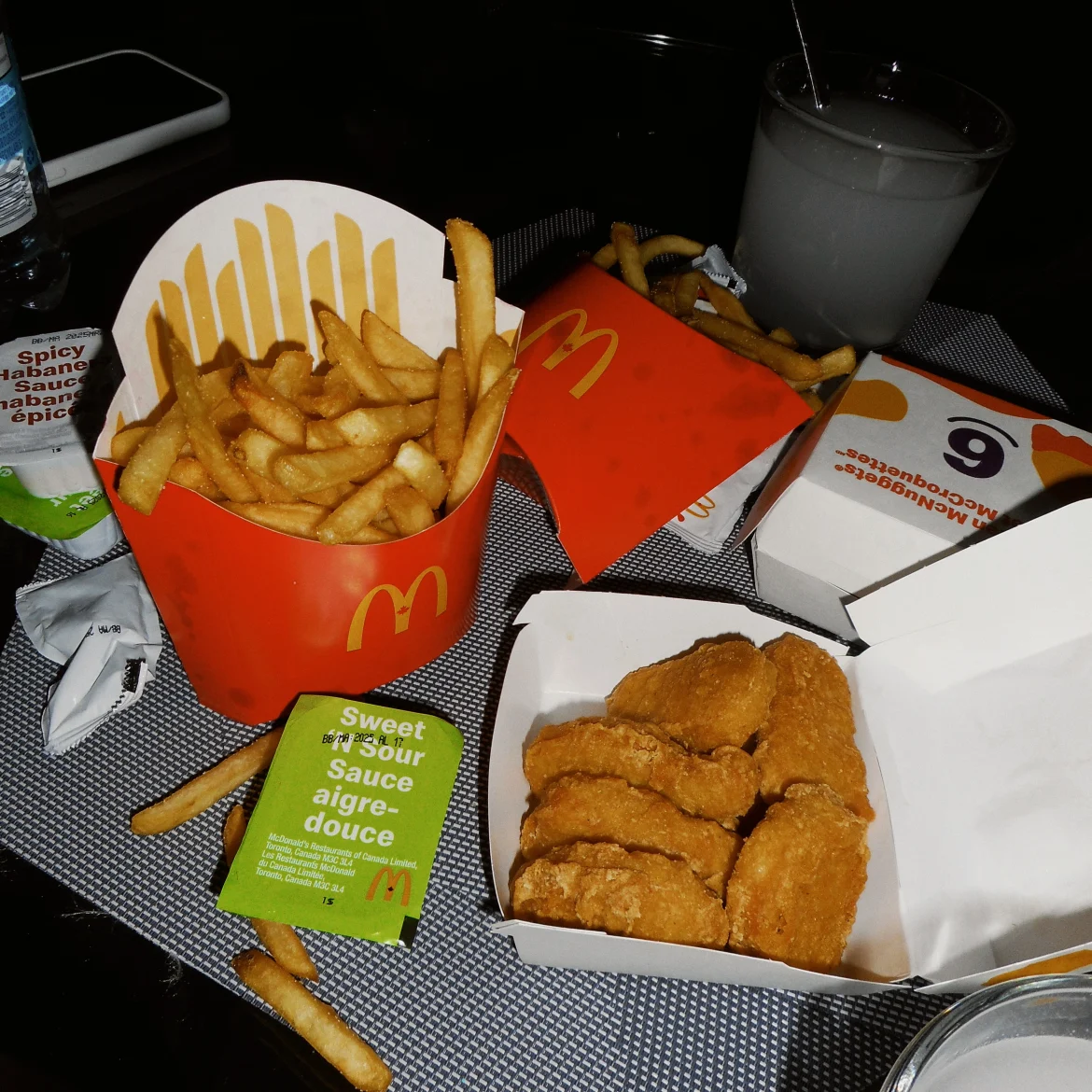 mcdonald's migraine