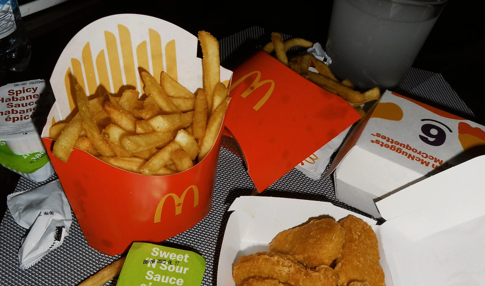 mcdonald's migraine