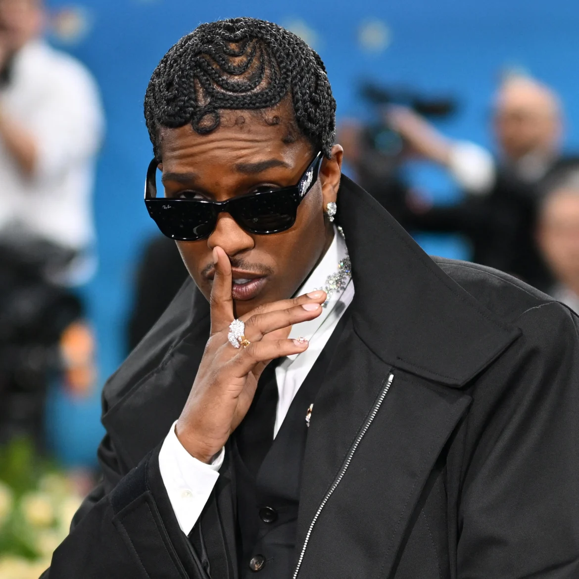 A$AP Rocky op het Met Gala 2025