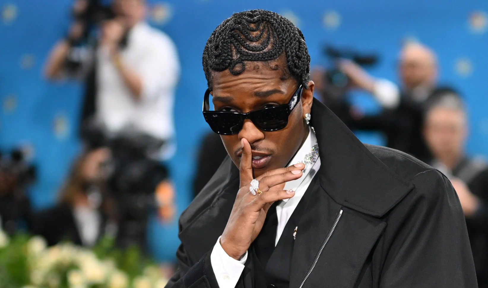 A$AP Rocky op het Met Gala 2025