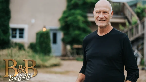 Persfoto Rob B&B Vol Liefde